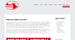Desktop Screenshot of chlenskauzenina.cz