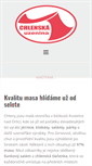 Mobile Screenshot of chlenskauzenina.cz